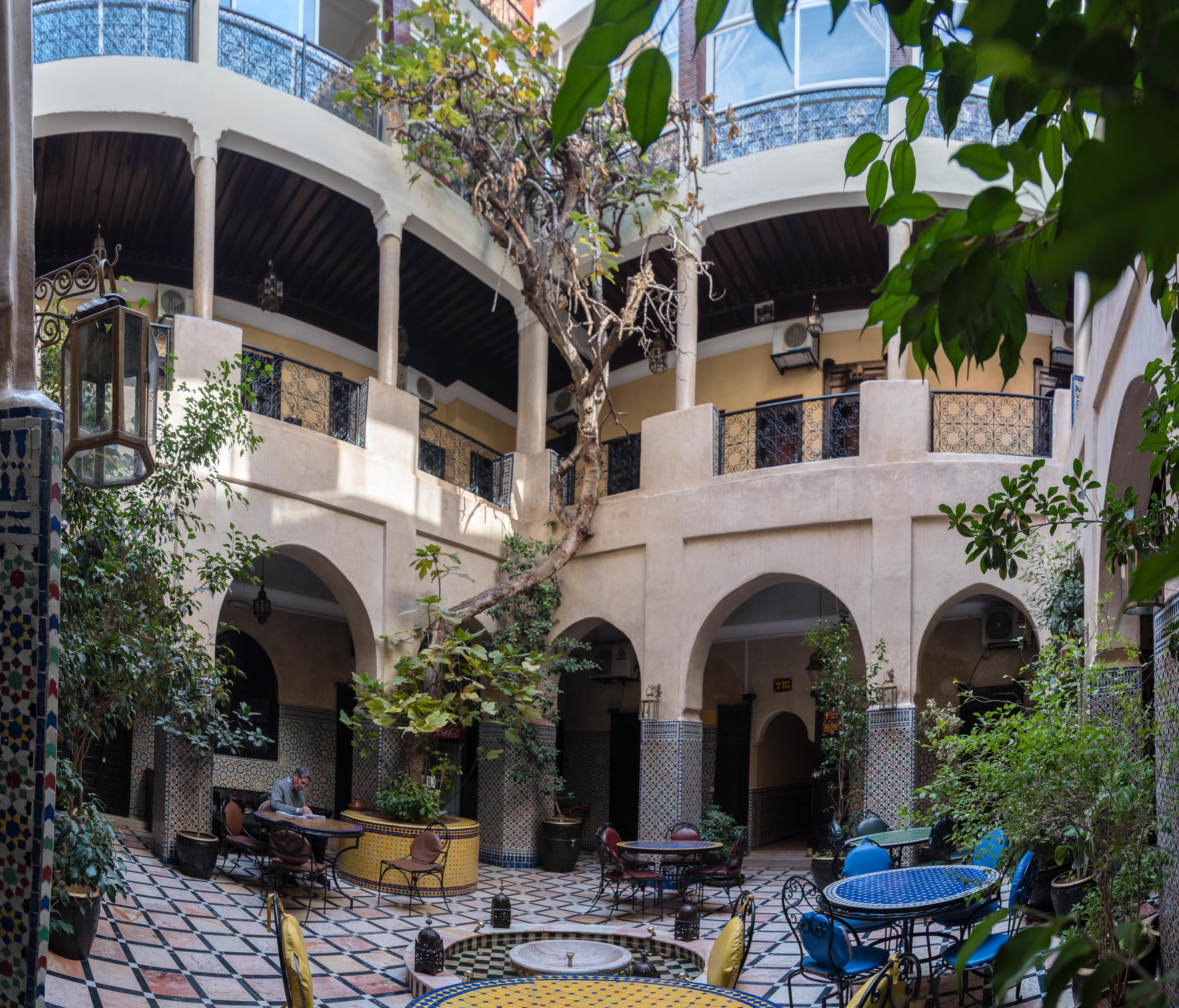 Riad Omar Marrakesh Exterior photo